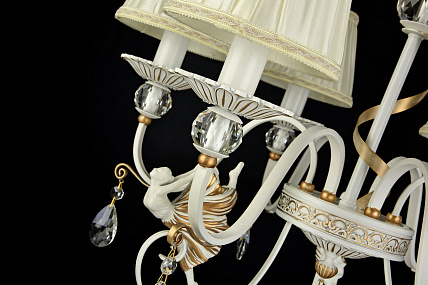 Люстра подвесная Maytoni Elina ARM222-06-G